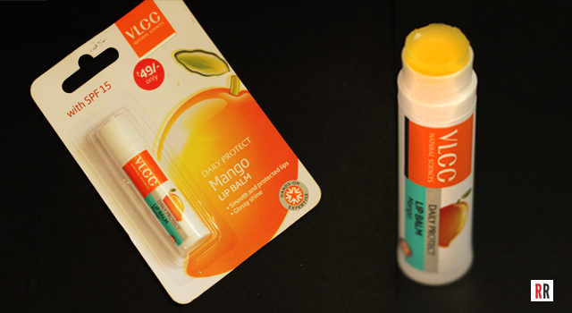 Review of VLCC Daily Protect Mango Lip Balm by Uttarika Kumaran on Real Reviews